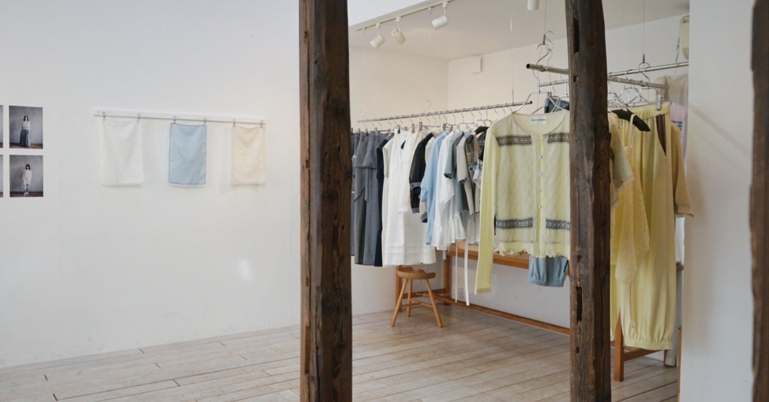 YUKI SHIMANE 2026S/S pre-order finished｜itocaci