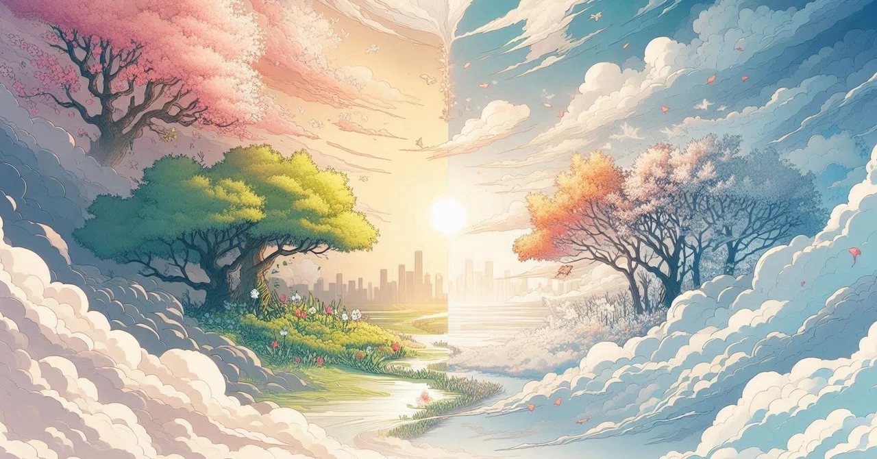 The Day the World Becomes Two-Seasoned... Health and Living in an Era ...