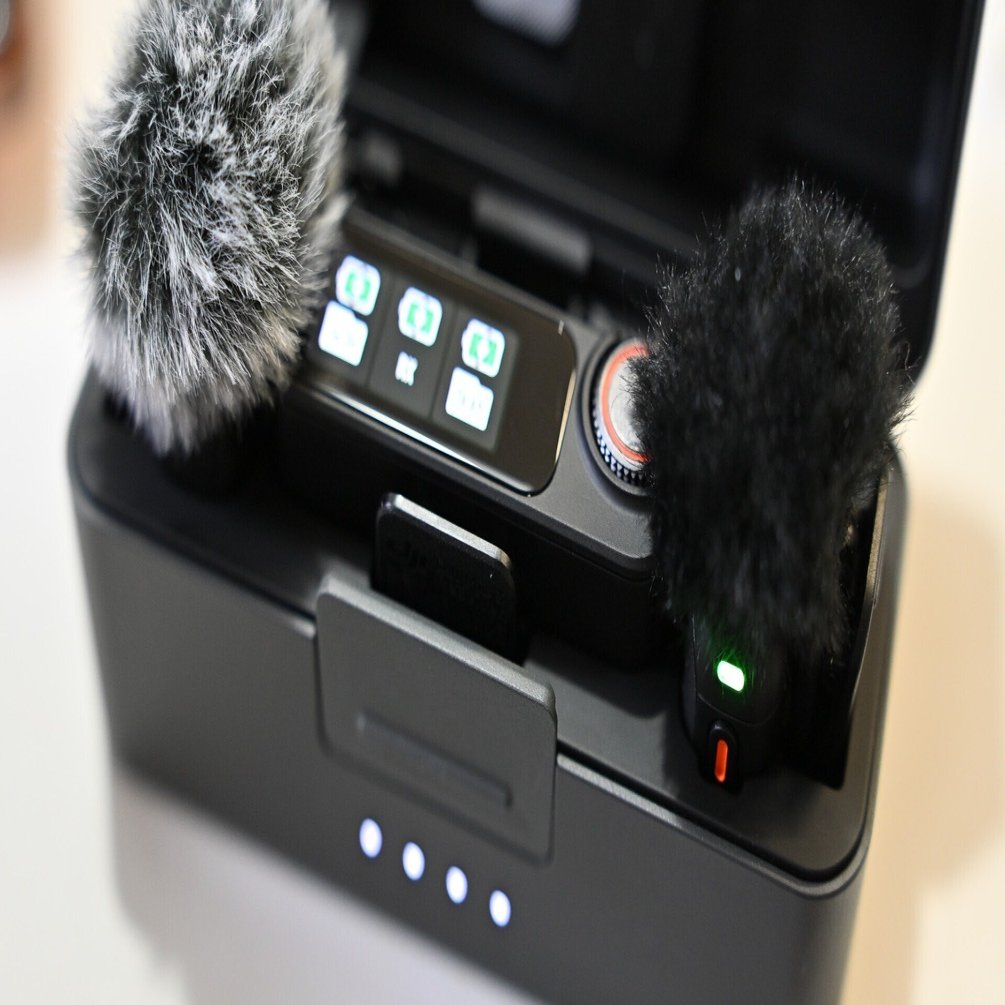 レビュー】DJI Mic 3（2 TX + 1 RX + 充電ケース）レビュー