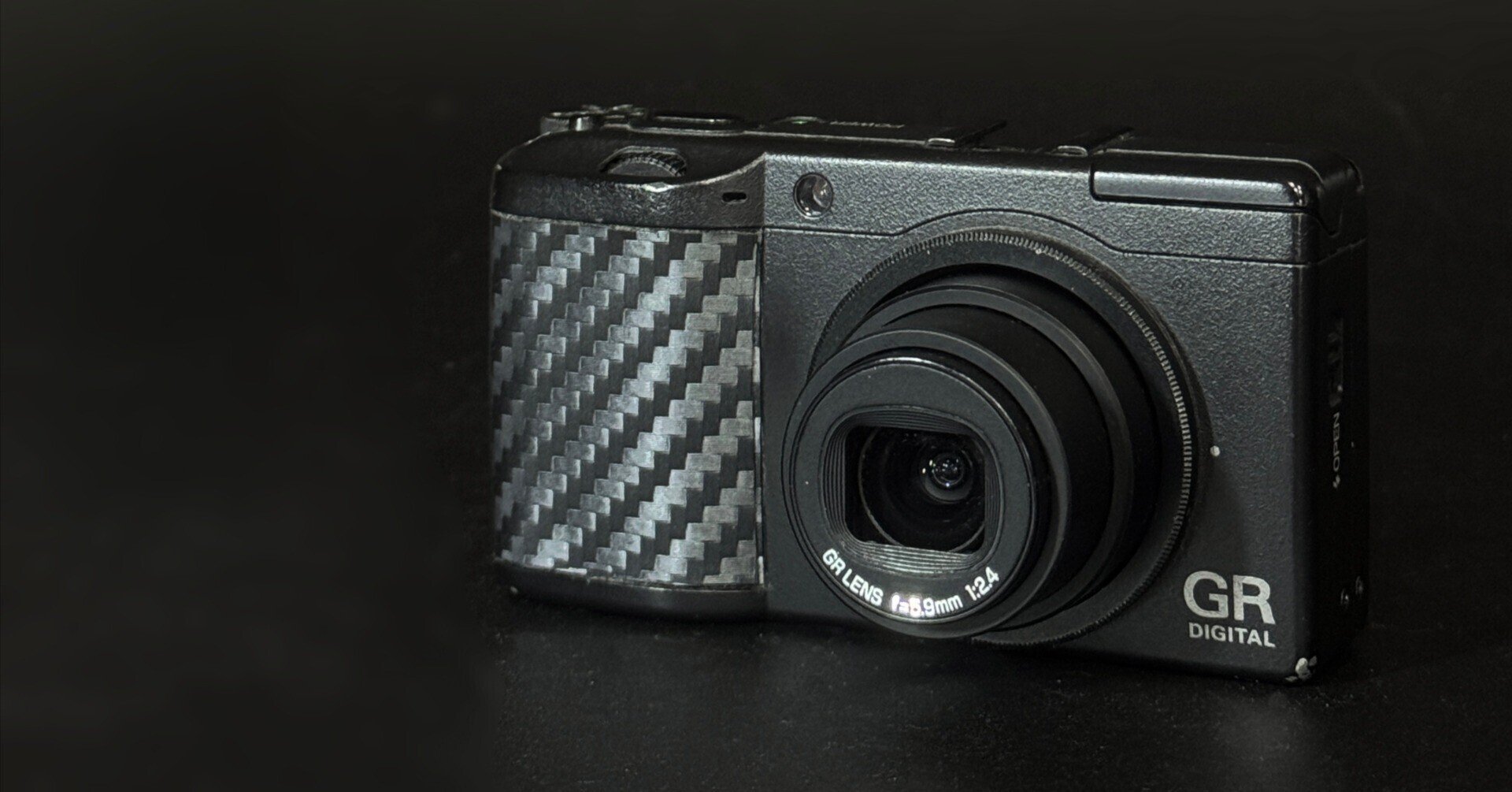 レア付属品多数　RICOH GR digital デジタルカメラ ブラック RICOH GR DIGITAL IV Digital Camera