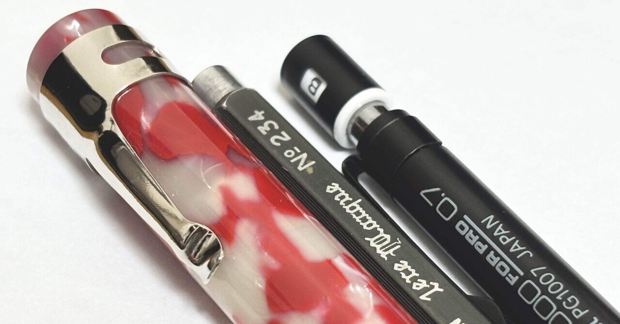 IJ instruments PG5 type pencil｜柊