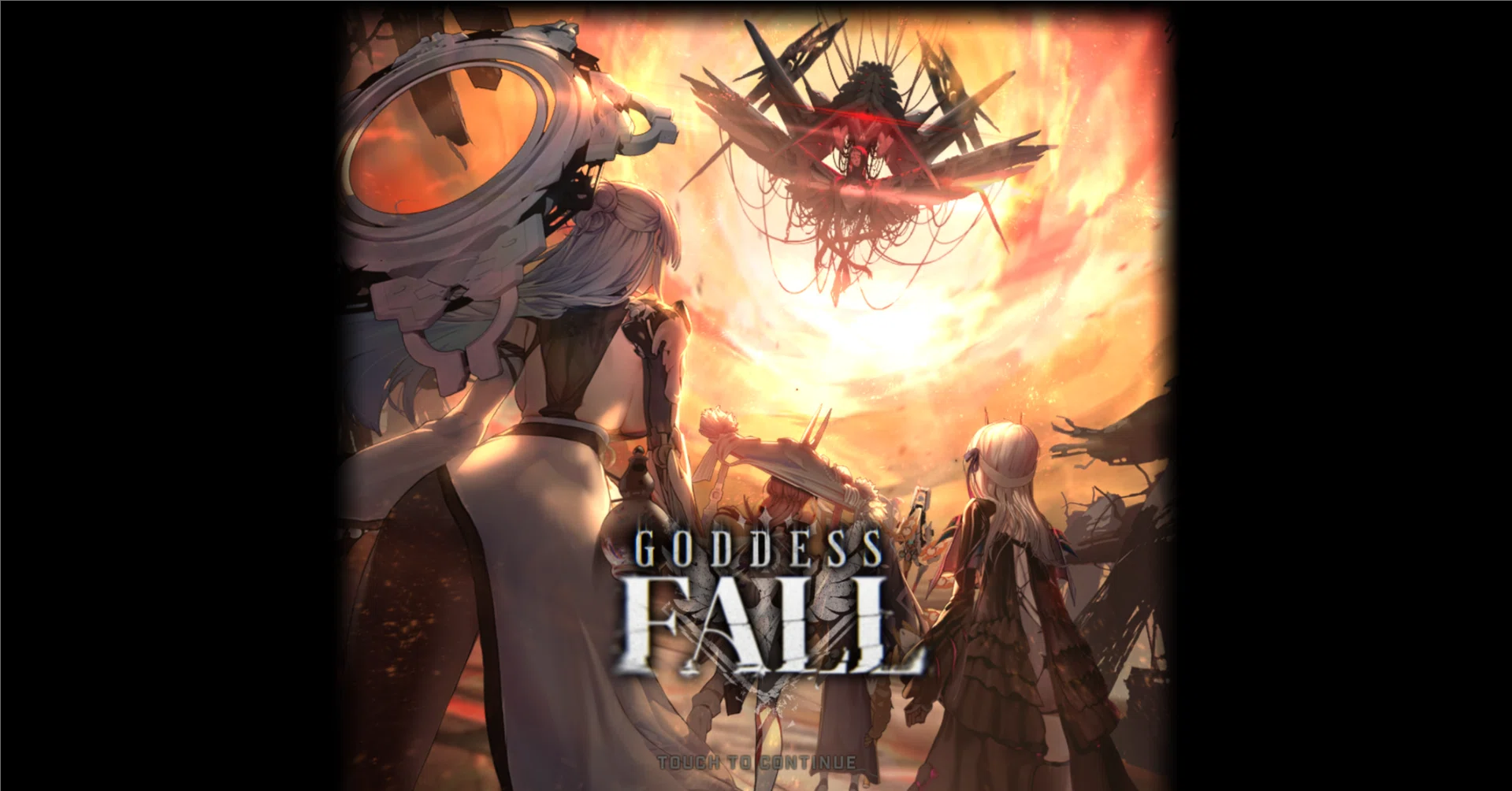 勝利の女神：NIKKE】イベントストーリー「GODDES FALL」story2を読み 