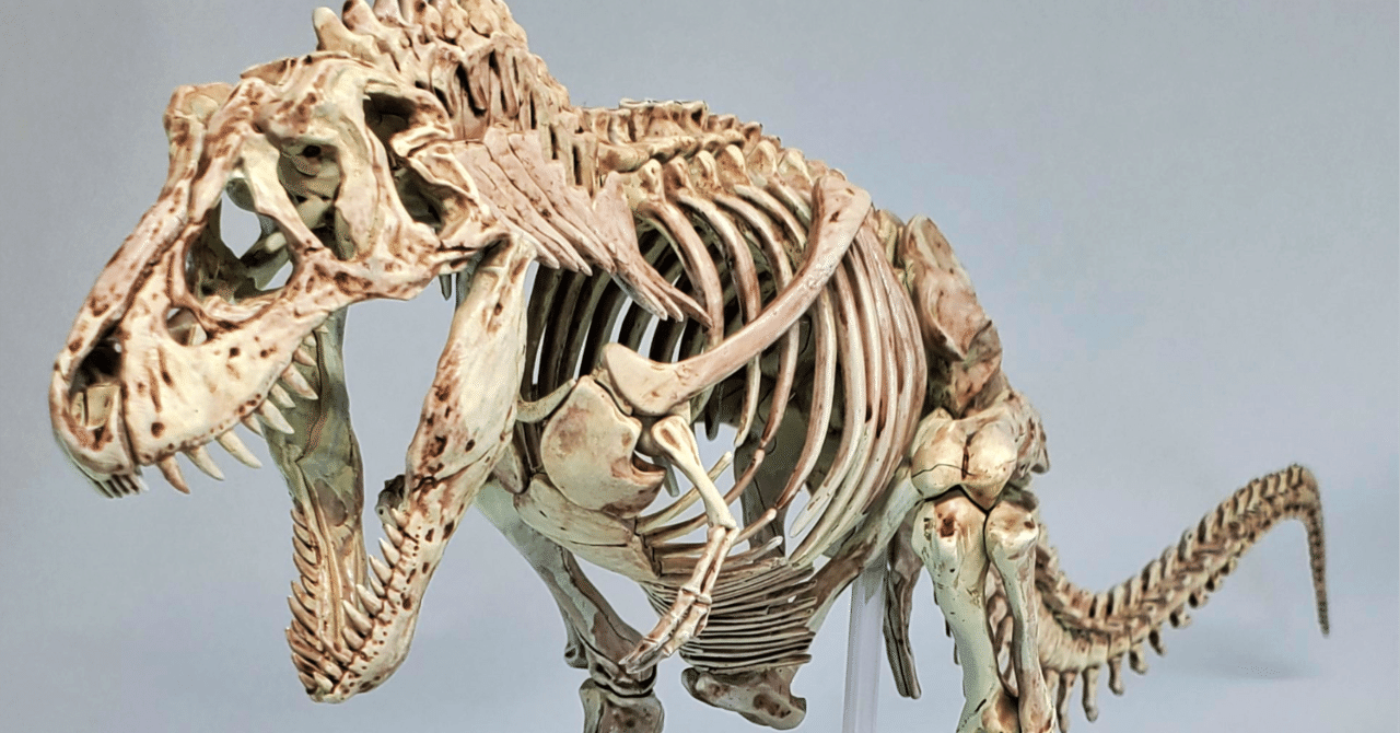 イマジナリースケルトン　ティラノサウルス　トリケラトプス　モササウルス Imaginary Skeleton(イマジナリースケルトン) トリケラトプス 1／32