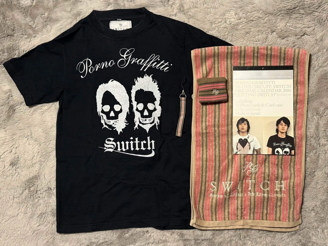 ポルノグラフィティ　Tシャツ　まとめ売り　ライブT　バンドT　SWITCH ポルノグラフィティライブレポ『SWITCH』｜ミチ