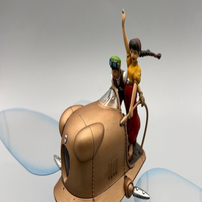 制作記録】バンダイ「フラップター（天空の城ラピュタ）」｜Nerima