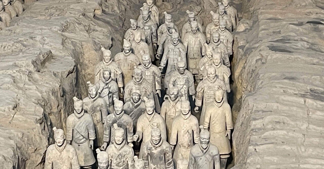 中国西安🇨🇳2日目①〜混雑を避ける兵馬俑への行き方｜くまのすけ