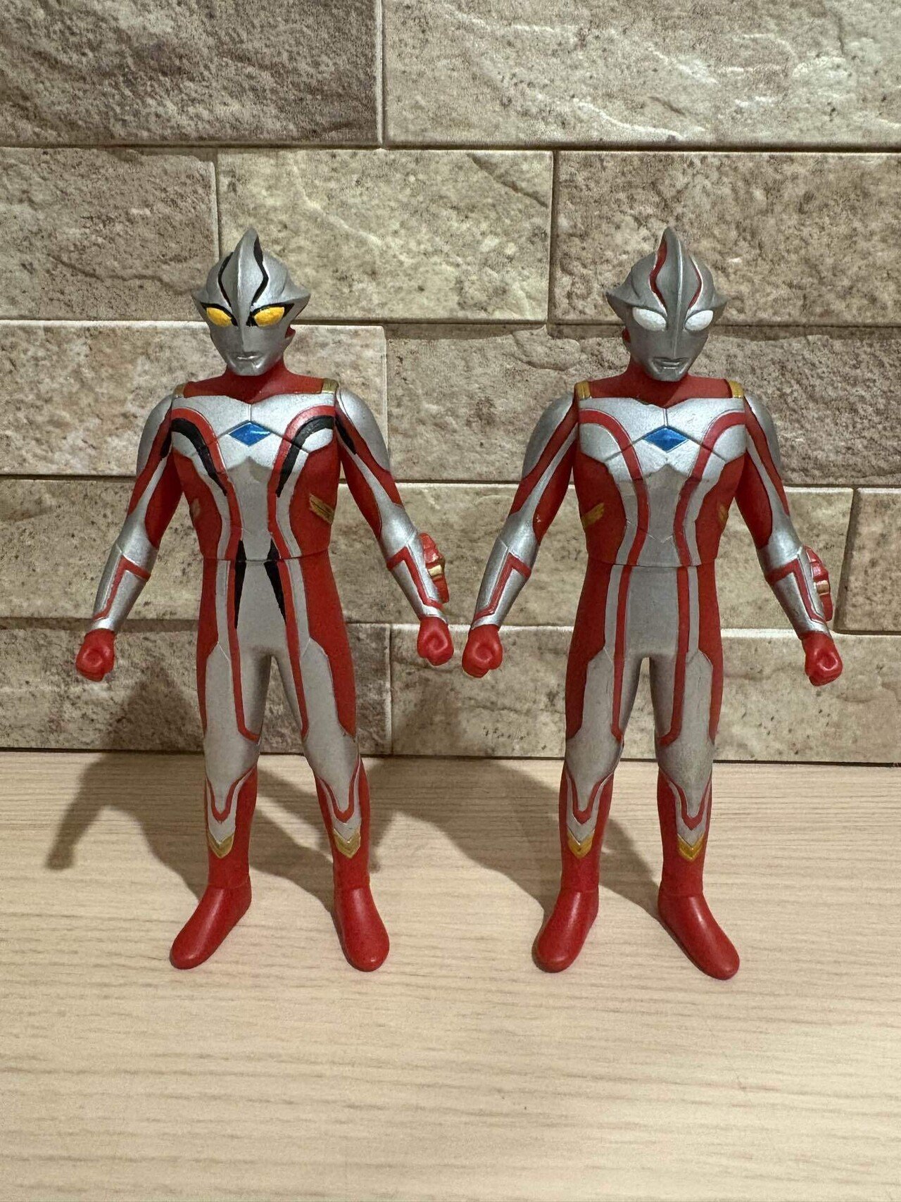 12 塗装 ニセウルトラマンメビウス｜ウルトラT