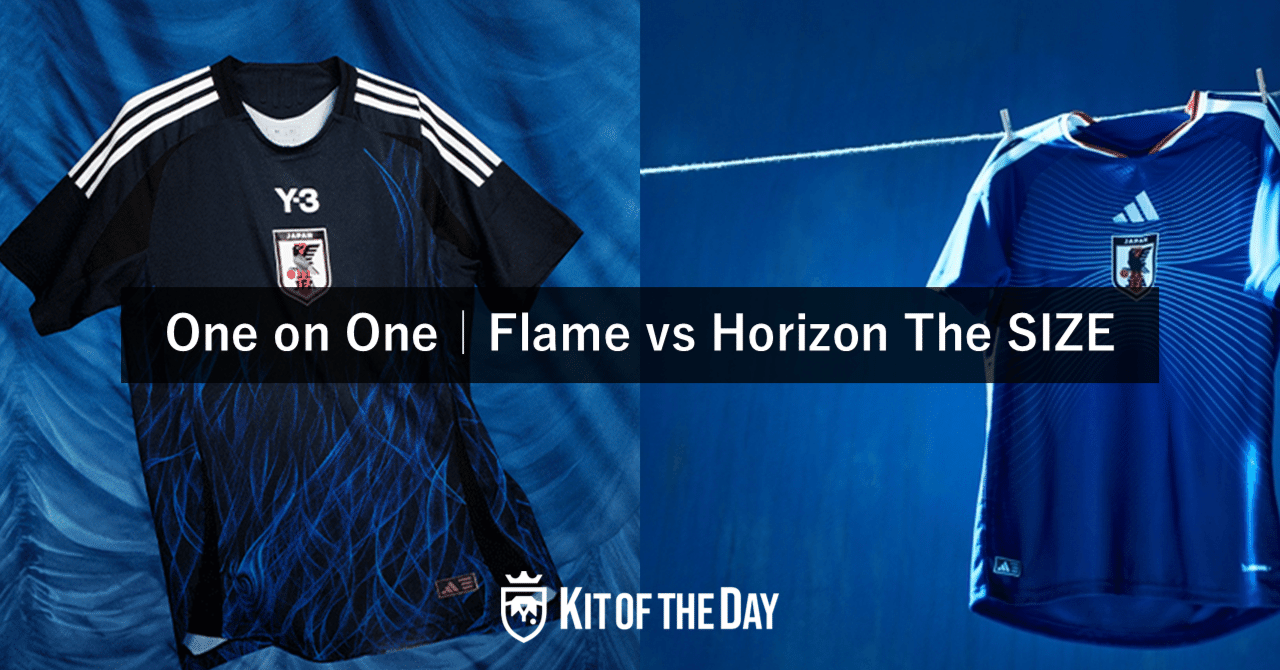 【美品】　日本代表モデルユニフォーム　Oサイズ 日本代表ユニフォーム2026モデル徹底比較─ “炎”から“HORIZON”へ