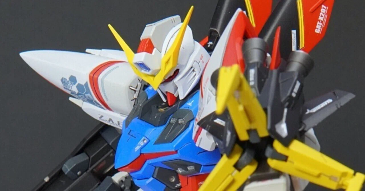 MG ブリッツガンダム 模型製作復帰第一作！｜らきすし