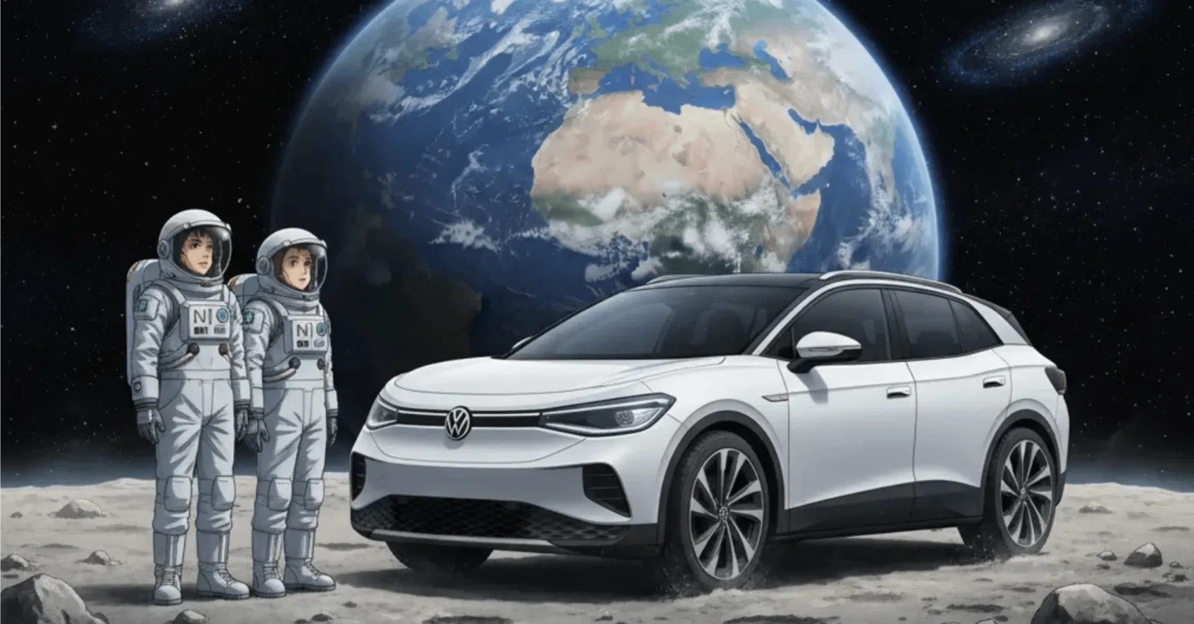 フォルクスワーゲンと『宇宙兄弟』、異色のタッグが示すクルマの未来