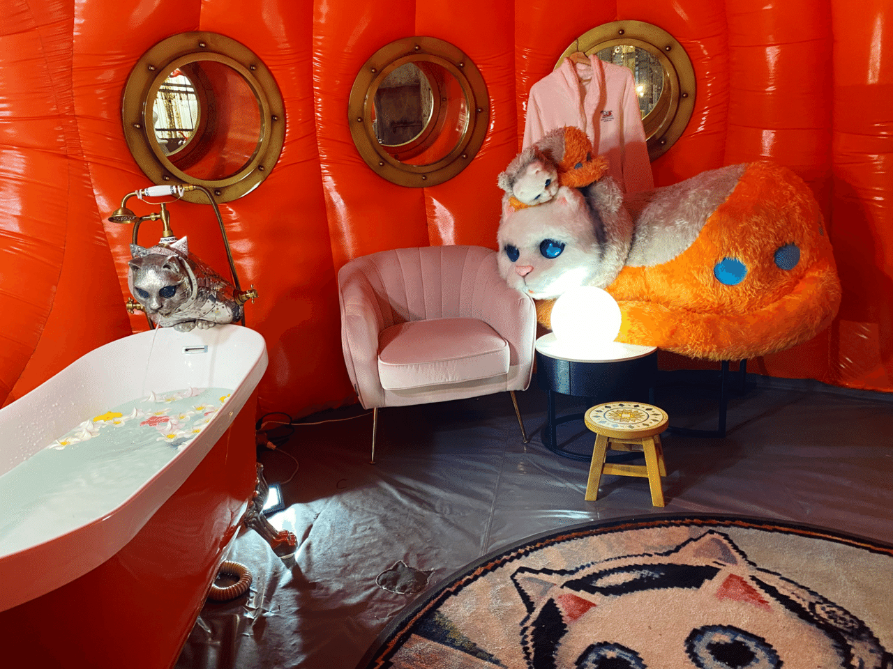 大阪に宇宙猫が…？行きます。｜こなと