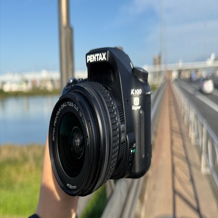 機材紹介】一万円でデジタル一眼を試す PENTAX K100D Super｜鷗亭瑞樂