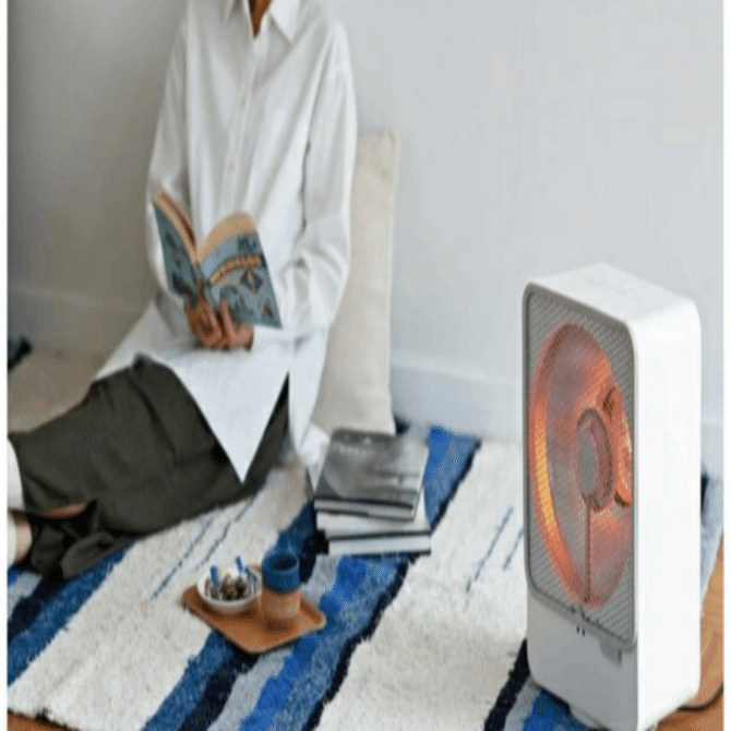 シロカ SH-LF251 ぽかエコー」レビュー。エアコンのない部屋に最適な