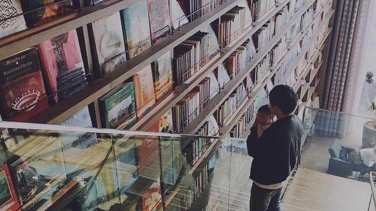 赤ちゃんと一緒