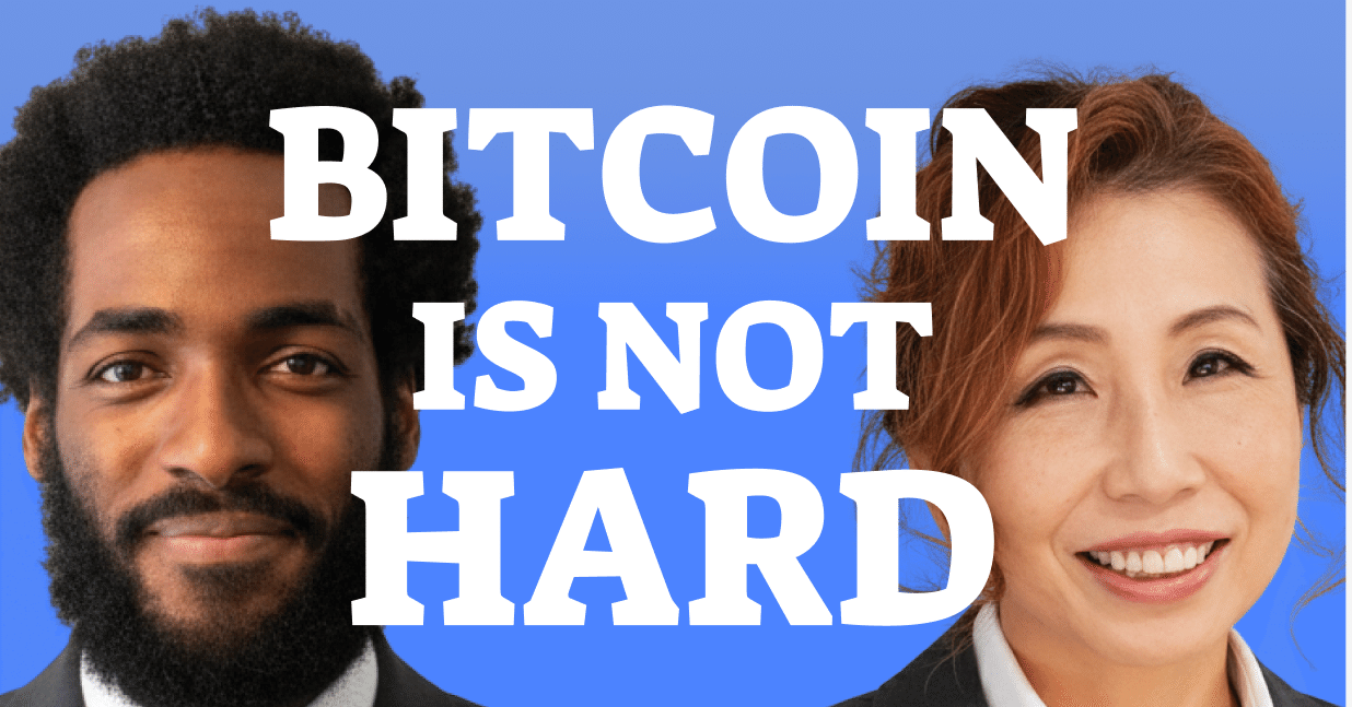 ビットコインは難しくない？！ー50代から仮想通貨（暗号資産）を知っていくためにー｜Lady Bubbles（Hiroyo)