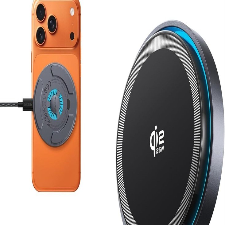 THREEKEY MagSafe充電器【Qi2公式認証 25W高速充電】徹底レビュー