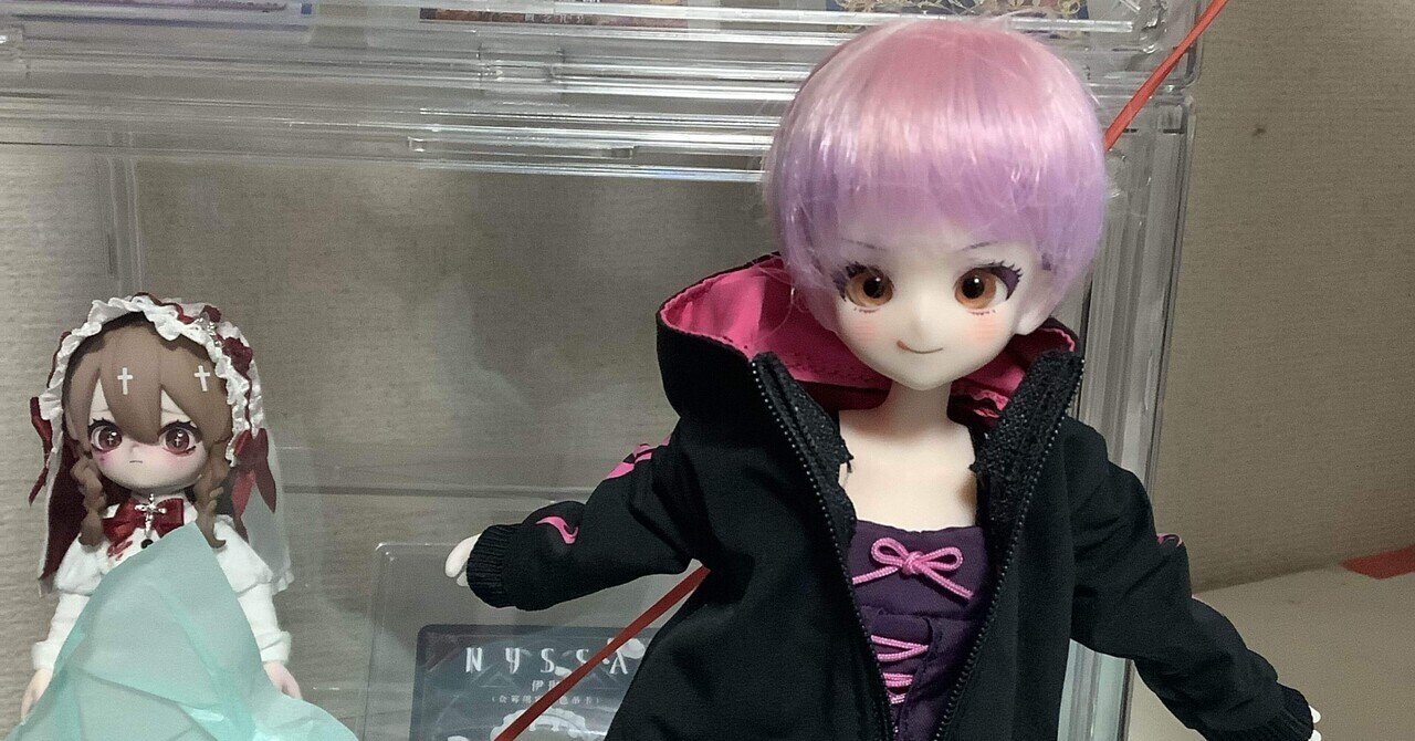 1⁄4ドールヘッド imomodoll MIKO カスタムヘッド セミホワイト肌＋