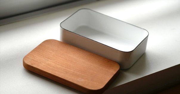 今週のいいもの探訪 - 曲げわっぱバターケース｜紡ぎ舎（つむぎや