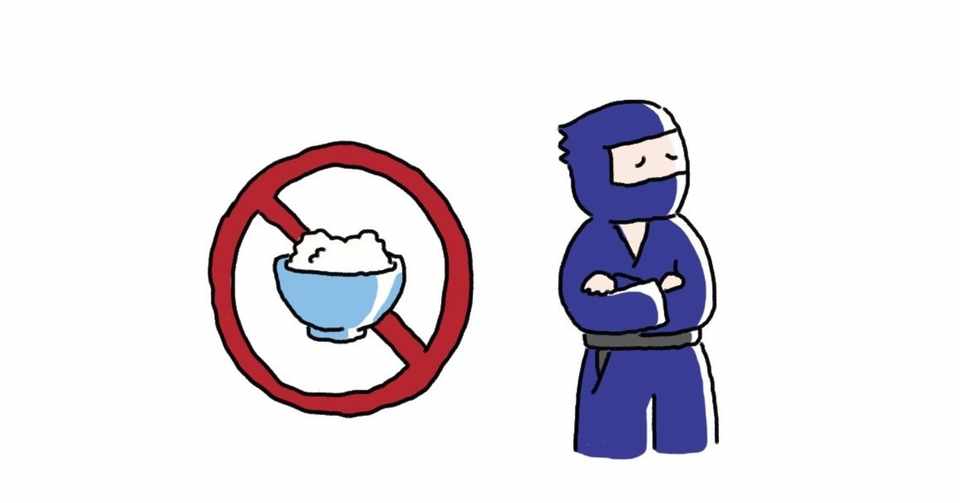 初めて断食をする人向けの プチ断食法 忍者の断食 後編 きよし 忍者なデザイナー Shinobi Design Project Ceo Note