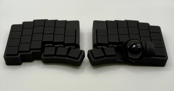 専用 roBa-LP ブラック 気になるキーボード]無線特化の不動ホームポジション roBa｜Naoki