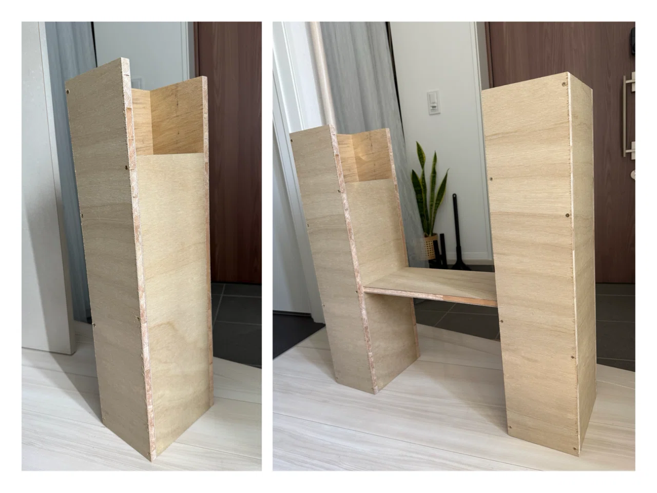 マントルピースDIY｜インテリアスタンド｜海外インテリア｜ねむ｜DIYのこと