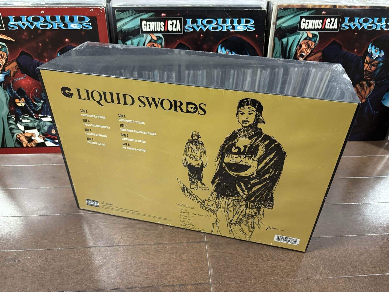 GZA – Liquid Swords LP レコード Amazon.co.jp: Liquid Swords: ミュージック