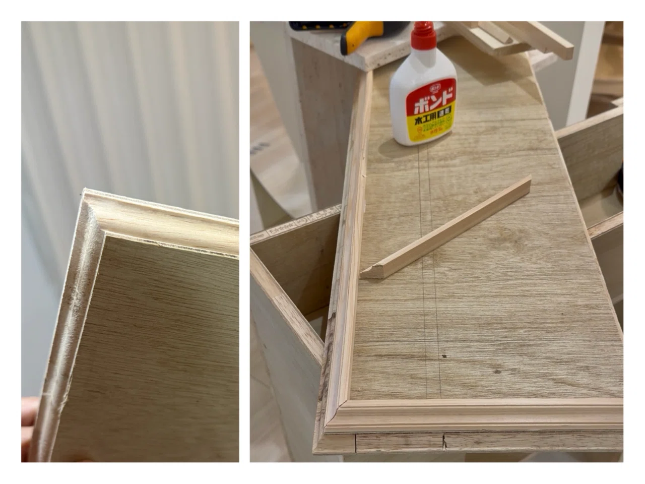 マントルピースDIY｜インテリアスタンド｜海外インテリア｜ねむ｜DIYのこと