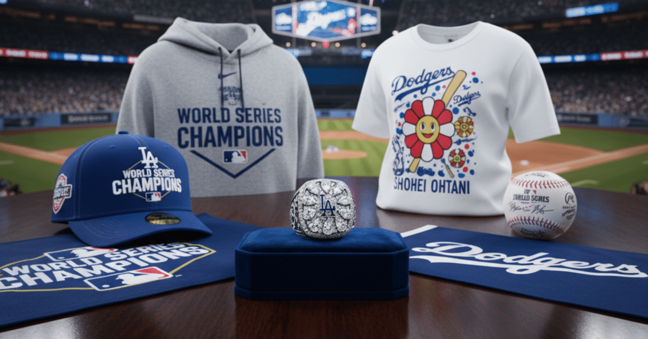 ドジャース優勝記念】「あの時、買っておけば…」と後悔しないために