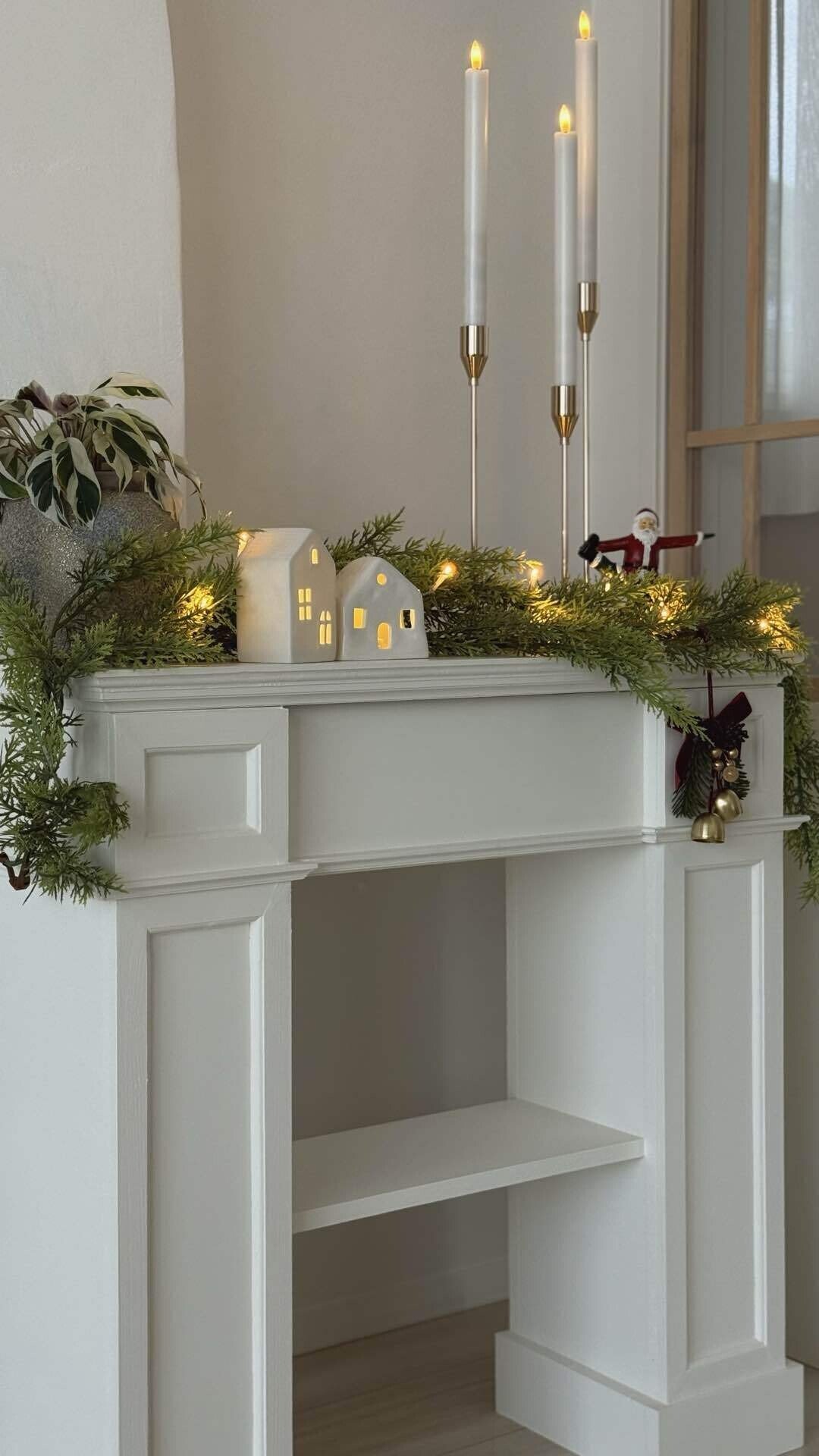 マントルピースDIY｜インテリアスタンド｜海外インテリア｜ねむ｜DIYのこと