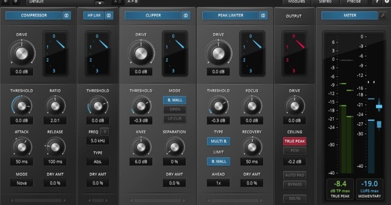 手持ちのリミッターで一言｜し～む