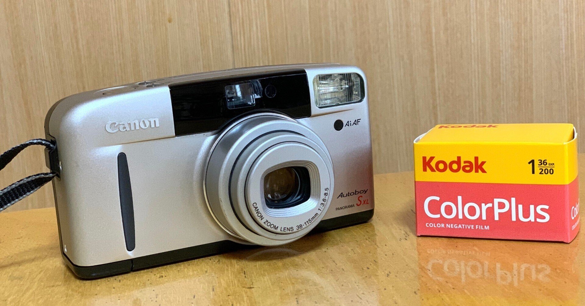 Canon Autoboy S PANORAMA　コンパクトフィルムカメラ Introducing the incredibly easy-to-use film camera, the Canon