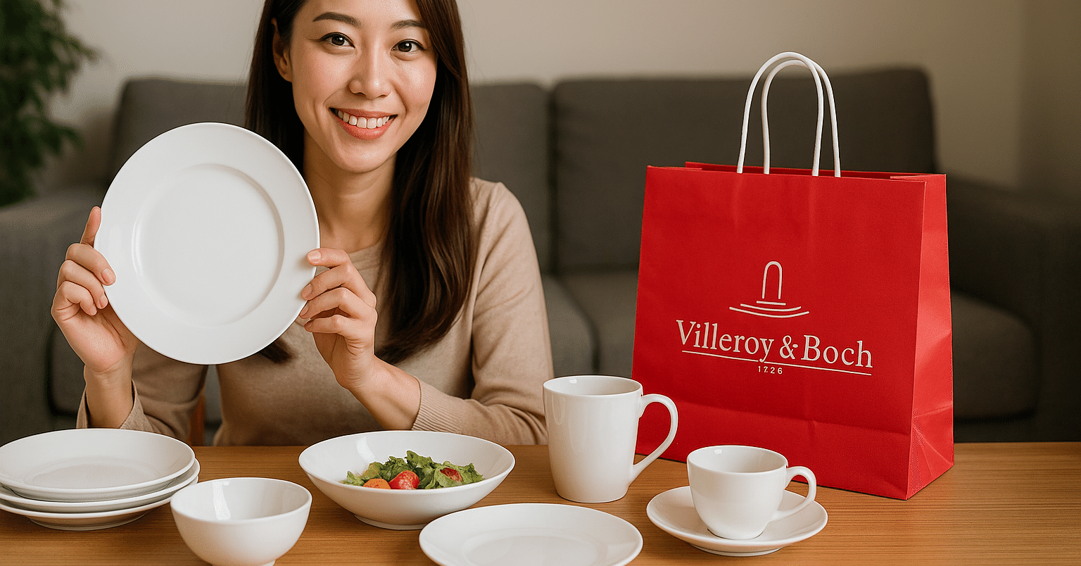Villeroy&Bochビレロイ&ボッホ福袋2026いつ予約開始でどこで買える