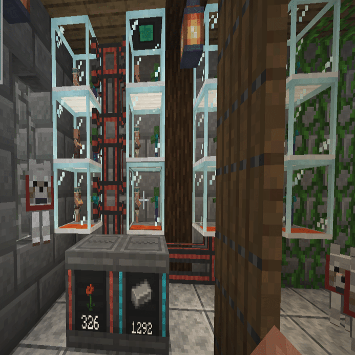 MOD紹介】Easy Villagers【コーヒーブレイク】｜じみいさん