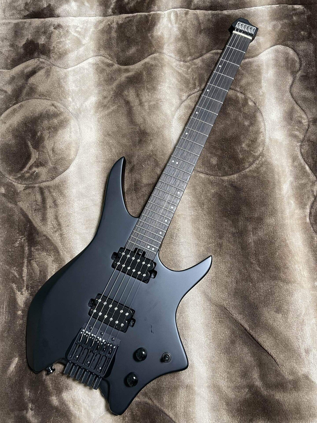 Hex Guitars N400 レビュー｜不死鳥
