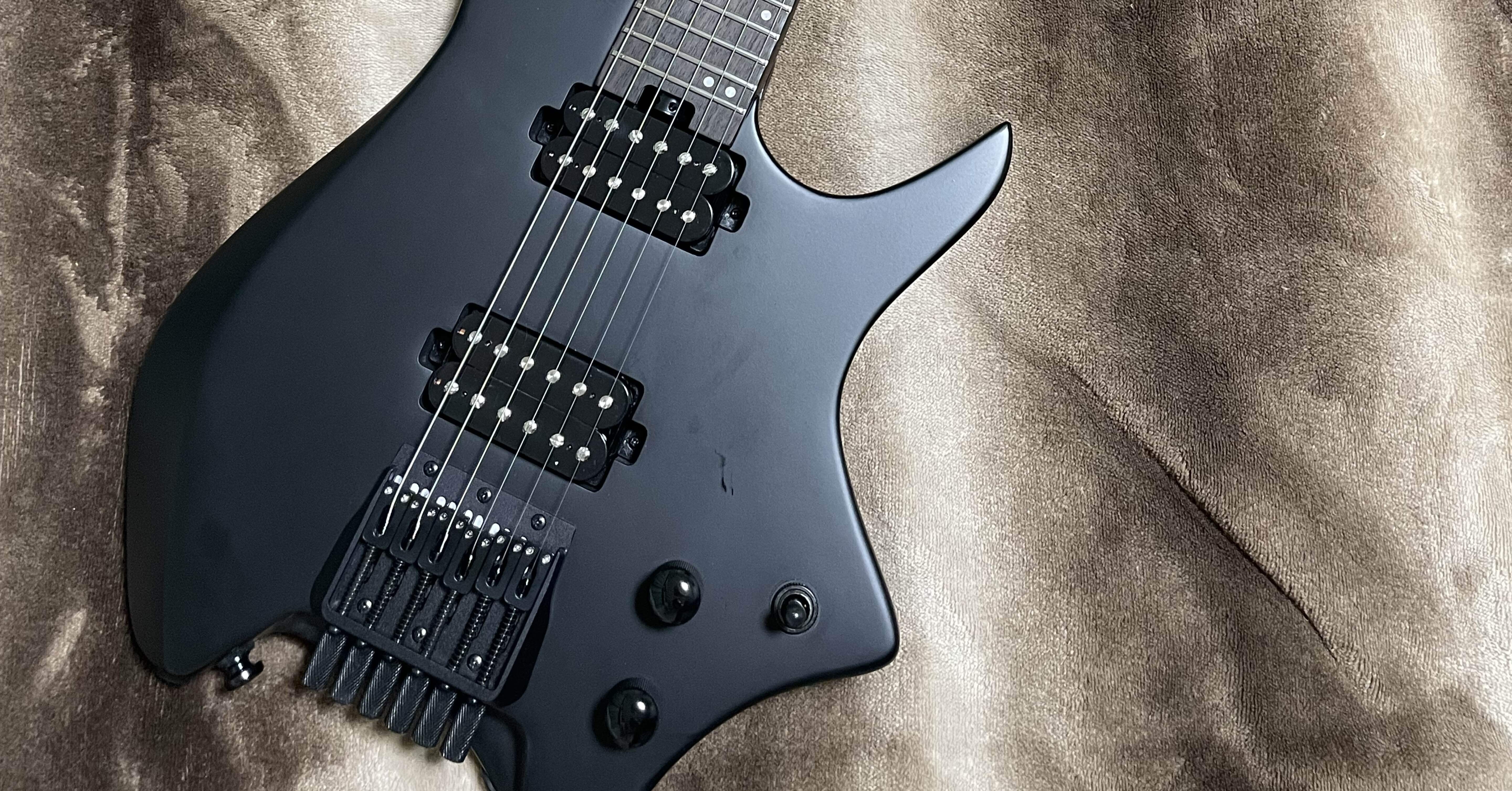 Hex Guitars N400 レビュー｜不死鳥