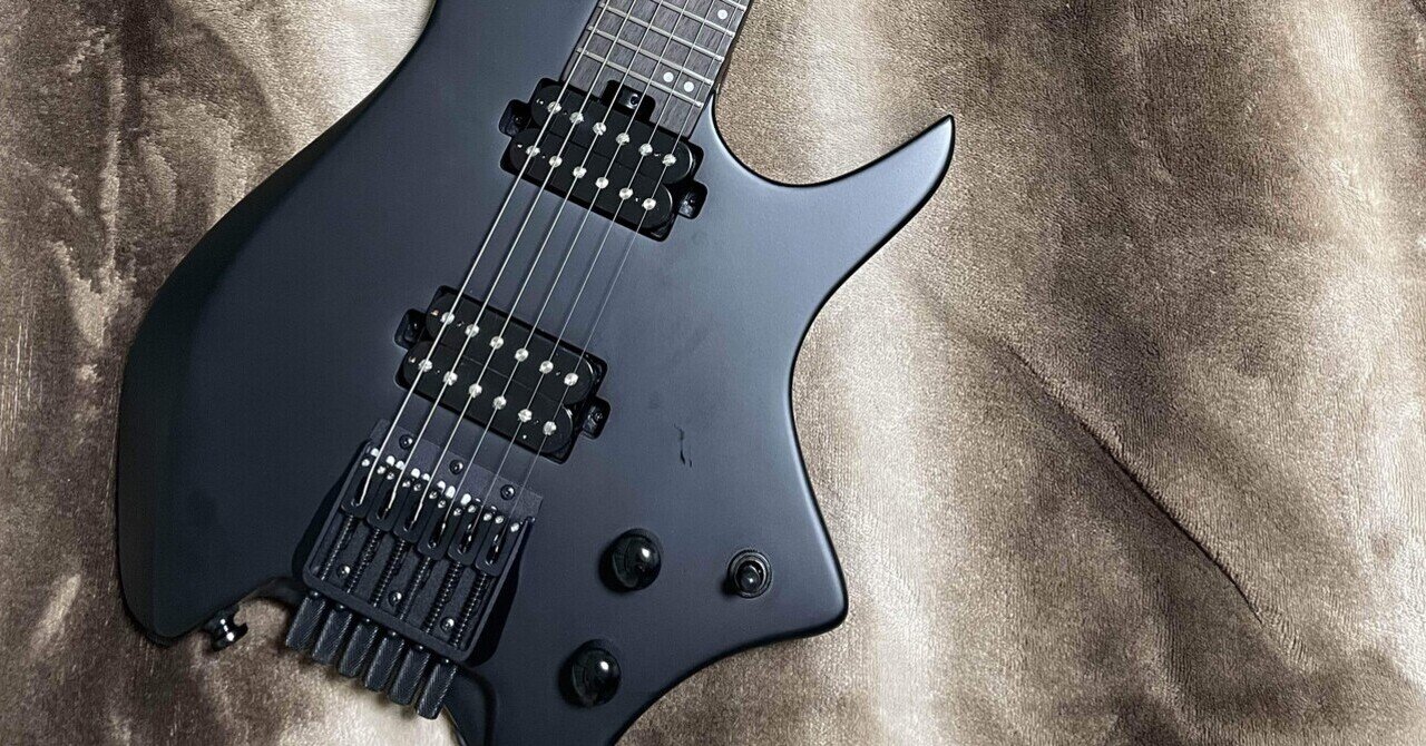 Hex Guitars N400 レビュー｜不死鳥
