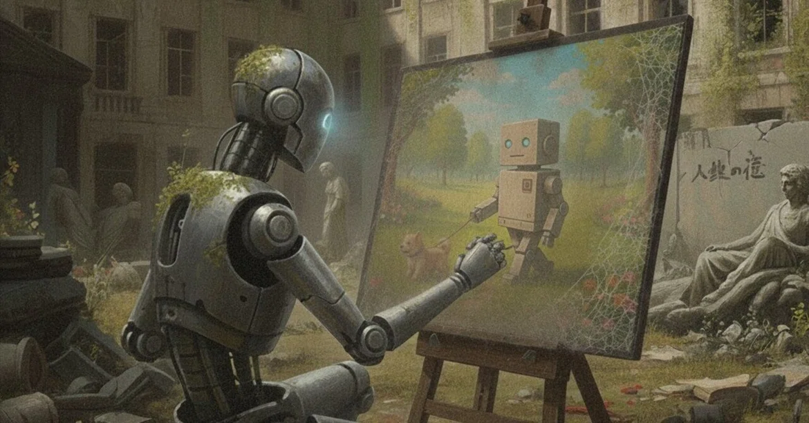 [AI Future Forecast] The Spear and Shield of Creativity: Will AI Kill ...