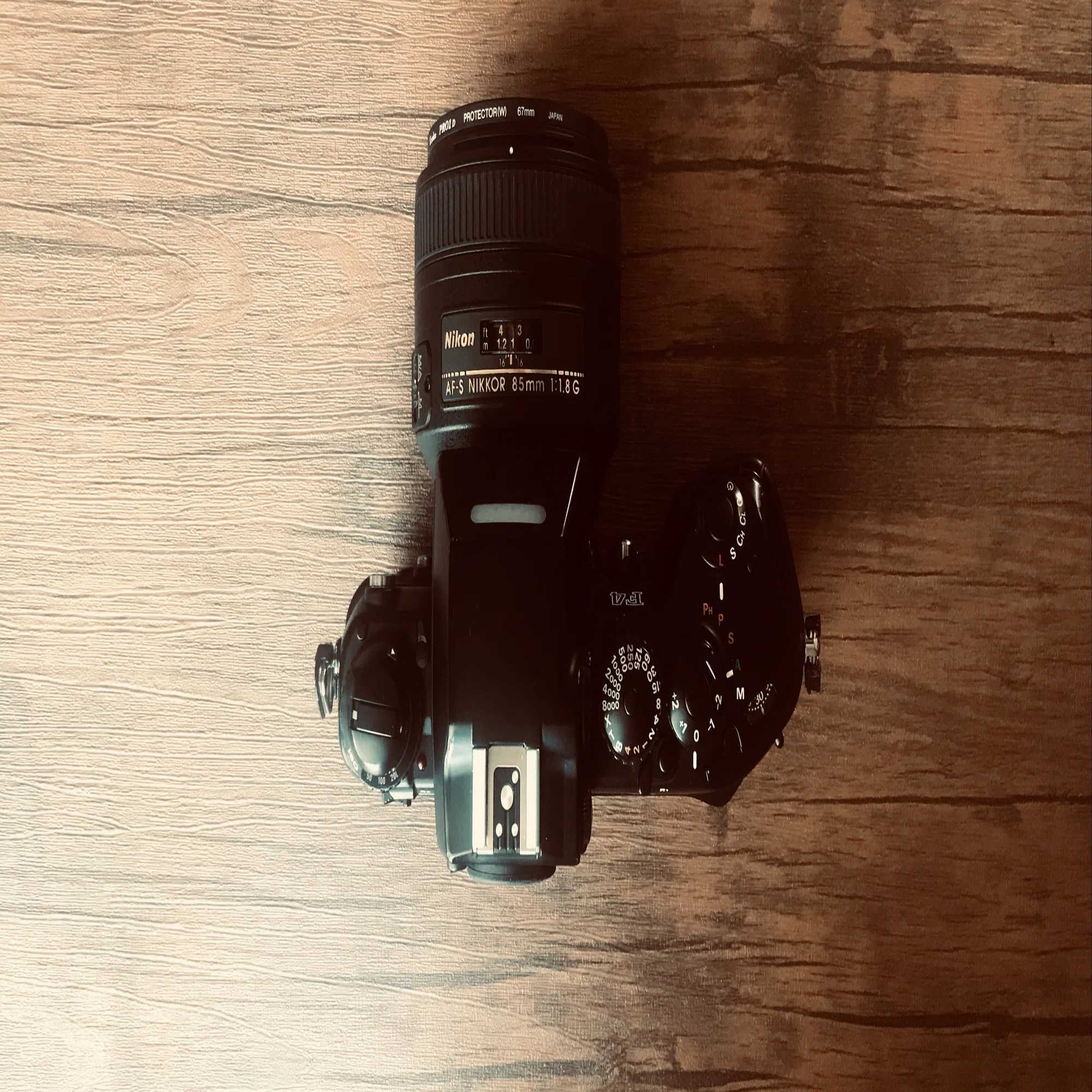 見た目で選ぶNIKON F4｜k.nki