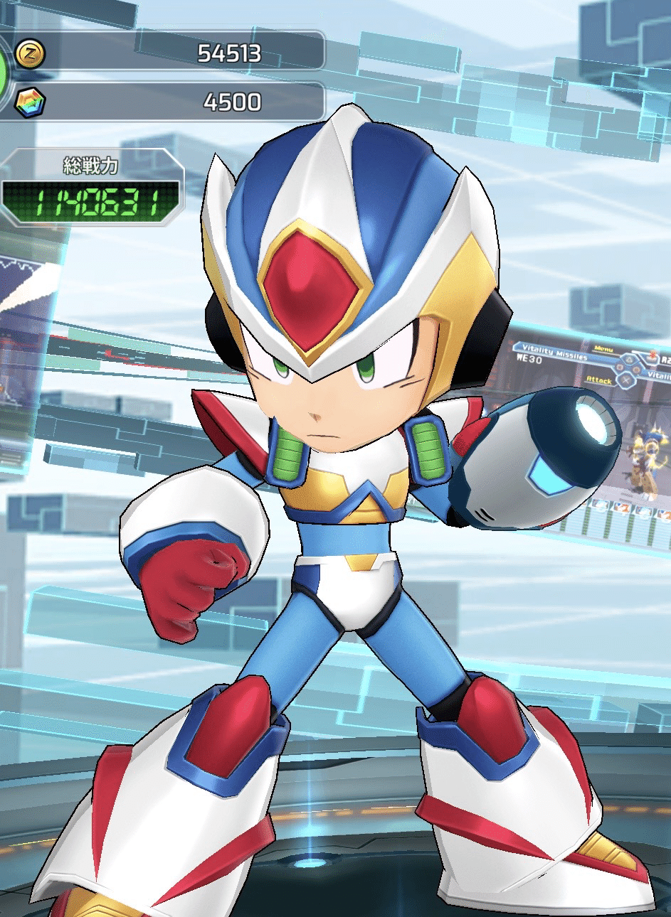 今更ロックマンX DiVE オフラインを遊んだ話｜クリーミーちーかま