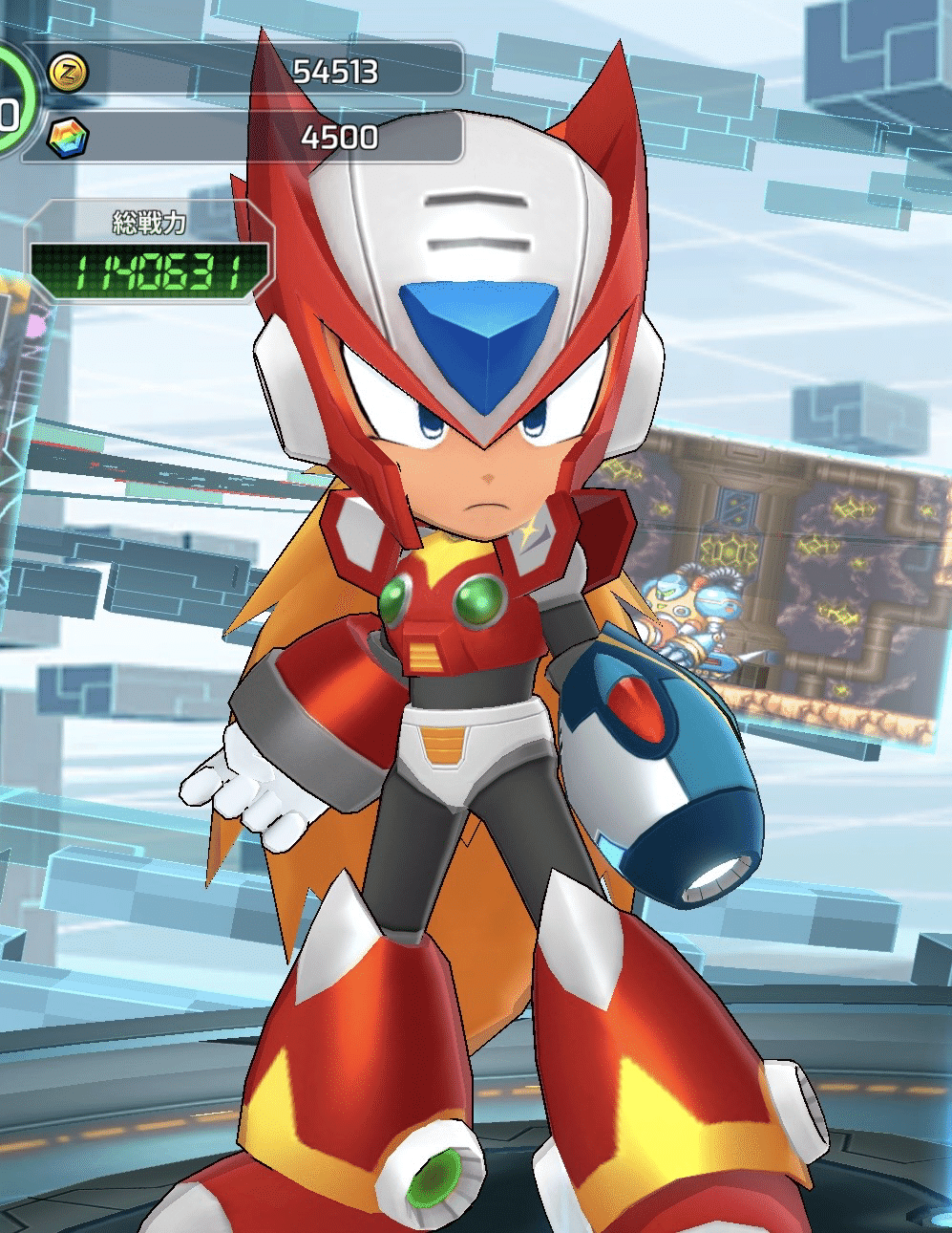 【自由】 今更ロックマンX DiVE オフラインを遊んだ話｜クリーミーちーかま