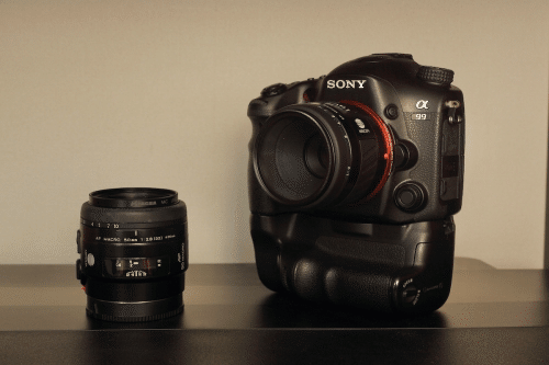 ミノルタ AF 50mm F3.5 Macro｜TOLIMAN Hondα