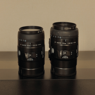 ミノルタ AF 50mm F3.5 Macro｜TOLIMAN Hondα