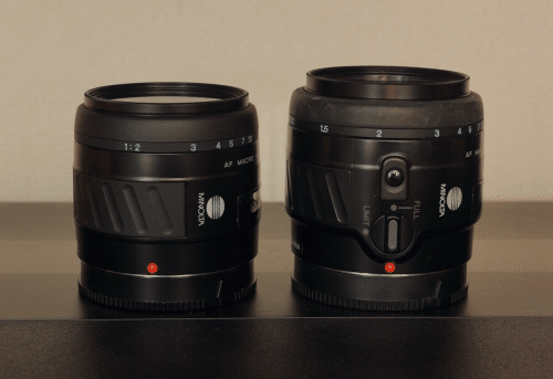 ミノルタ AF 50mm F3.5 Macro｜TOLIMAN Hondα