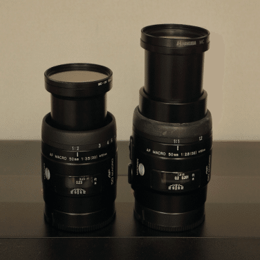 ミノルタ AF 50mm F3.5 Macro｜TOLIMAN Hondα