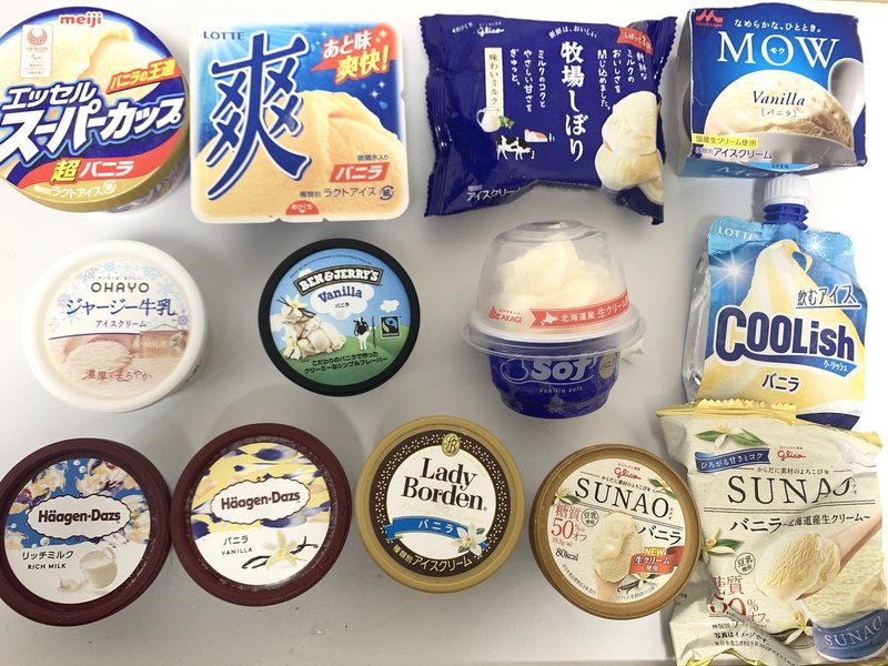 バニラアイスを食べる Eimi Note