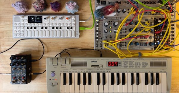 ARJ SYNTH ディストーション アナログ モジュラーシンセ modular