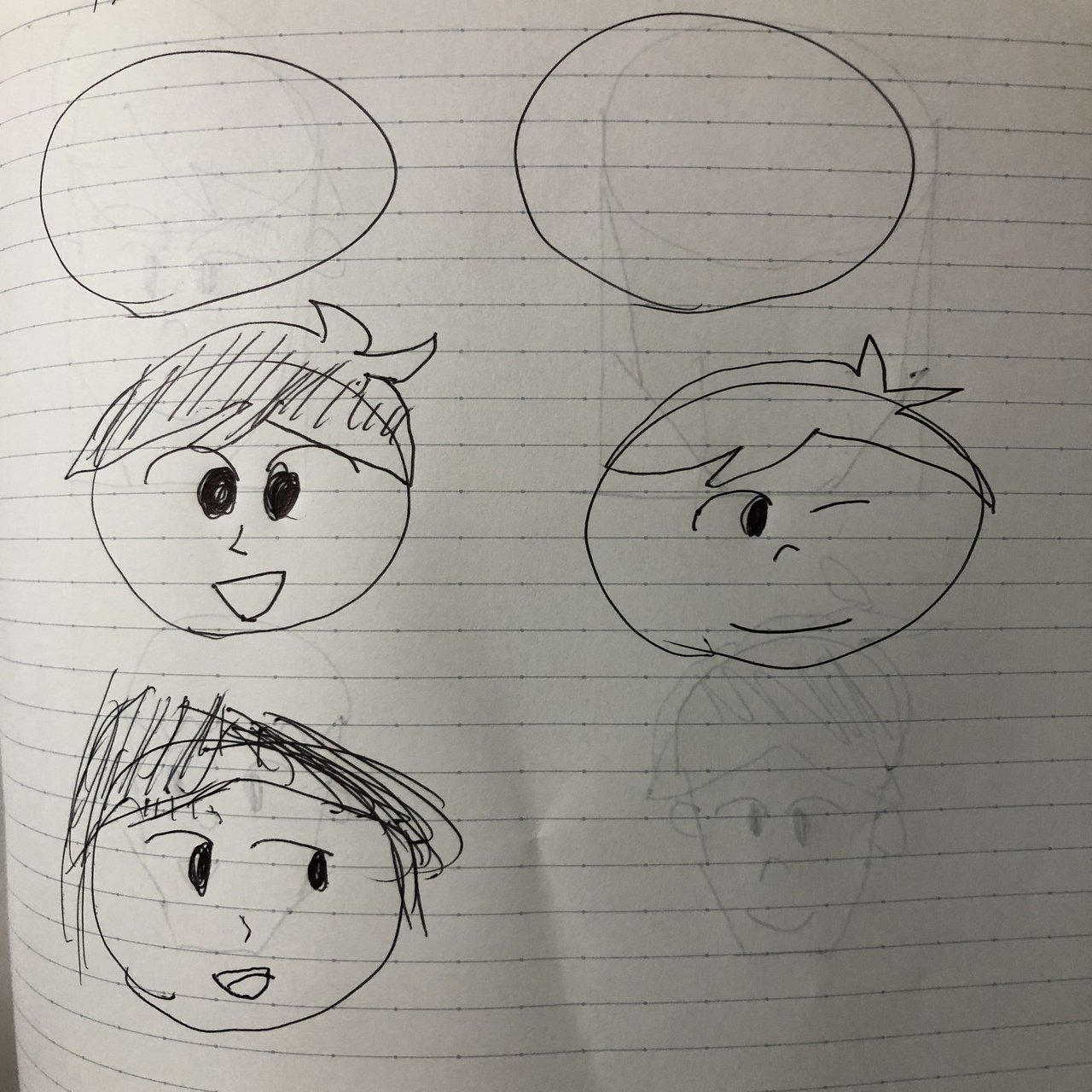 絵とイラストの練習を始めました Sensei センセイ というwebサービスで Dachiu Note