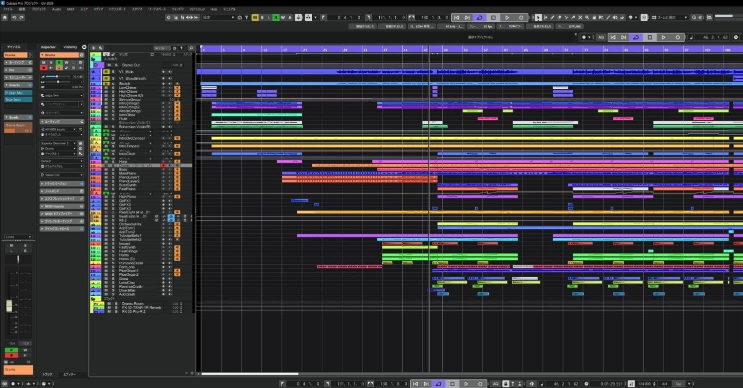 Cubaseが15になったぞー｜OzaShin