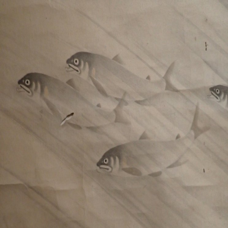 鮎図 春東応（高田敬輔の門下生？）｜マンガン