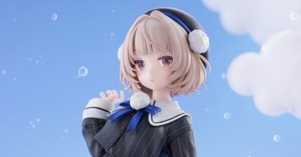 しぐれういさんがライブのキービジュアルの可愛さそのままに1/4